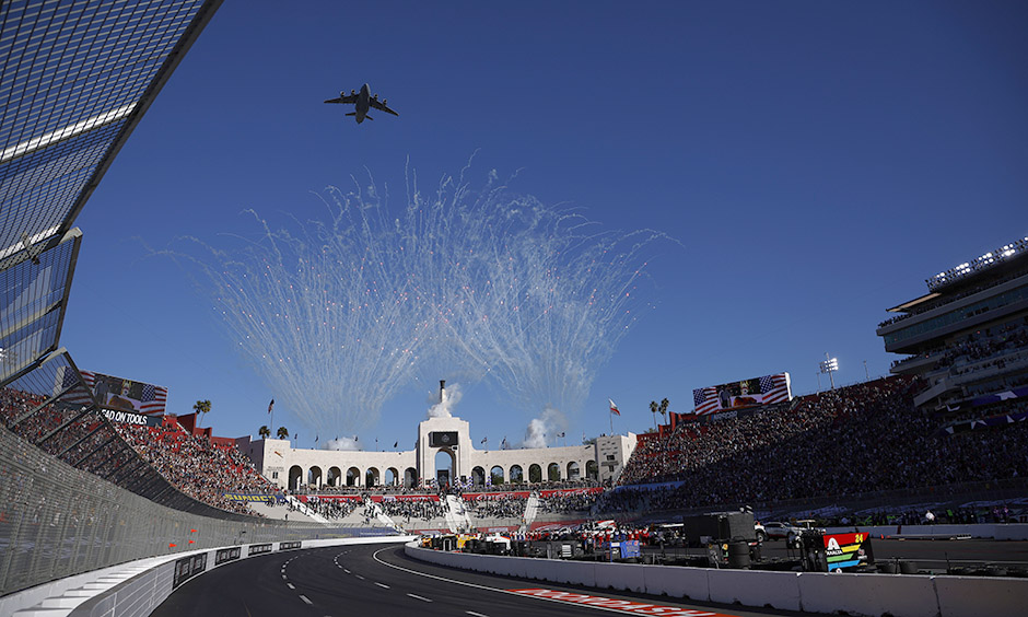 The Clash at the Coliseum