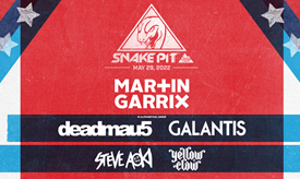 Thumbnail for Superstar Garrix To Headline Stellar Indy 500 Snake Pit Lineup