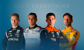 Thumbnail for ‘DEFY EVERYTHING’ Dares Fans To Enter World of INDYCAR Athletes