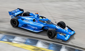 Thumbnail for Pressure Off Palou as Drive to Rare Repeat Starts in St. Pete