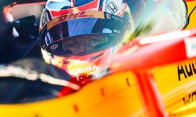 Thumbnail for Grosjean Tops Opening Practice at St. Pete in Andretti Debut