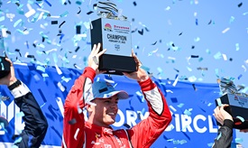 Thumbnail for McLaughlin Breaks Through with First Career Win at St. Pete