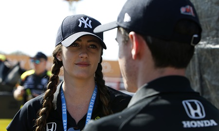 thumbnail for Steinbrenner Happy To Steer More Women to INDYCAR