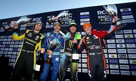 Thumbnail for Johnson, Herta Nearly Pull Off Snowy Shocker in Sweden