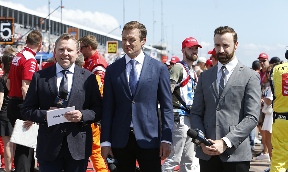 Leigh Diffey Townsend Bell James Hinchcliffe