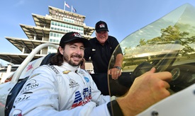 Thumbnail for Hildebrand To Drive for Foyt on Ovals in 2022
