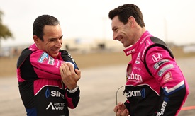 Thumbnail for Castroneves Wants Track Record Back This Weekend at Texas