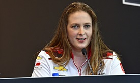 Thumbnail for Team Penske Engineer Sullivan Fueling Drive for More Women