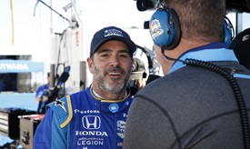 Thumbnail for Paddock Buzz: Johnson Making Progress in Oval Debut