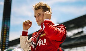 Thumbnail for Ferrucci To Replace Harvey in No. 45 Today at Texas