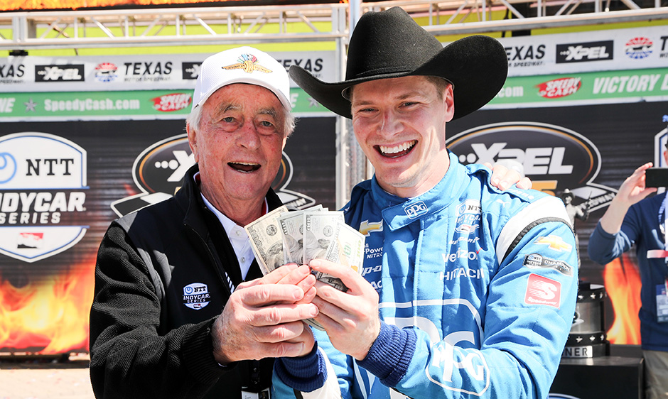 Roger Penske Josef Newgarden