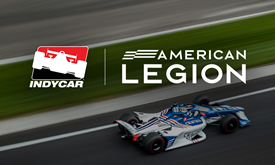 Thumbnail for American Legion Named Official Charity Partner of INDYCAR