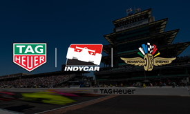 Thumbnail for TAG Heuer Extends Partnership with INDYCAR, IMS