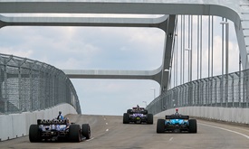 Thumbnail for Restart Zone Shift Is Highlight of Nashville Track Changes