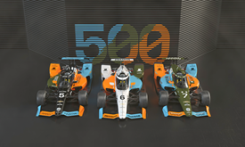 Thumbnail for Arrow McLaren SP Unveils UNDEFEATED Indy 500 Liveries