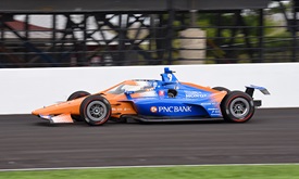 Thumbnail for Dixon Tops 227 To Pace First Day of Indy 500 Open Test