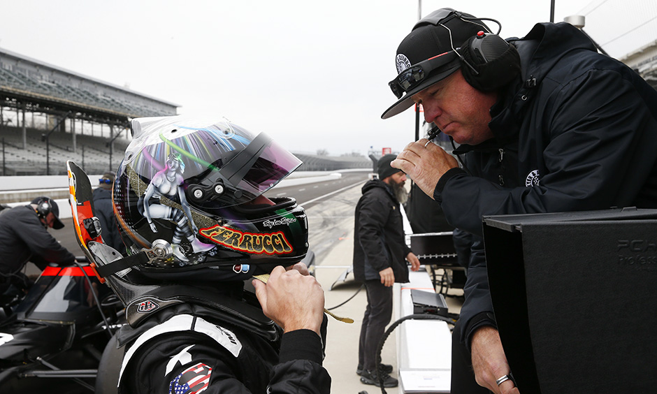 Santino Ferrucci Buddy Rice