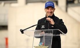Thumbnail for Kanaan Aims for Position One with No Indy Finish Line in Sight
