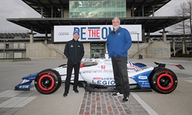 Thumbnail for Kanaan’s Indy 500 Car To Raise Awareness of Veteran Suicide