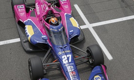 Thumbnail for Paddock Buzz: Rossi Rescues Roller Coaster Day for Andretti