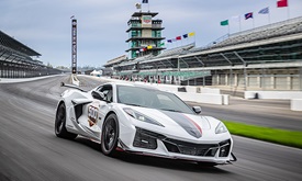 Thumbnail for Fisher To Drive 2023 Corvette Z06 70th Anniversary Pace Car