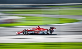 Thumbnail for Ericsson Sets Pace in Final Warmup before GMR Grand Prix