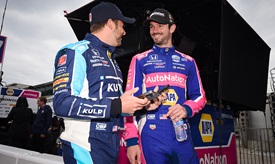 Thumbnail for Rain Washes Out Indianapolis 500 Practice