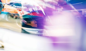 Thumbnail for Sato, Dixon Flex More Muscle To Top Speed Chart again at Indy