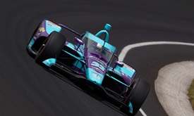 Thumbnail for Carpenter, Dixon Top 234 in Rapid Morning Rush Hour at Indy