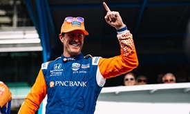 Thumbnail for Dixon Breaks Pole Speed Record with Fifth Indy Top Spot
