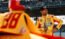 Thumbnail for Grosjean, Johnson Thrive on Edge as Best Rookie Qualifiers