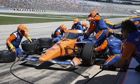 Thumbnail for Crews Take Spotlight in Ruoff Mortgage Pit Stop Challenge