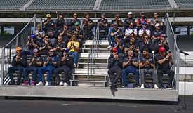 Thumbnail for Drivers Receive Instructions, Rings at Public Drivers’ Meeting