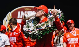 Thumbnail for Ericsson Prevails in Late Mad Dash for Indy 500 Victory