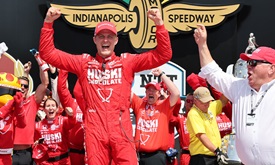 Thumbnail for Fifth Gear: Turn 1 on Last Lap Reminiscent of 2012