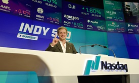 Thumbnail for Ericsson Takes Fun Bite of Sights, Sounds, Spoils in Big Apple