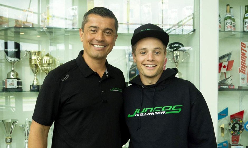 Ricardo Juncos and Santino Ferrucci