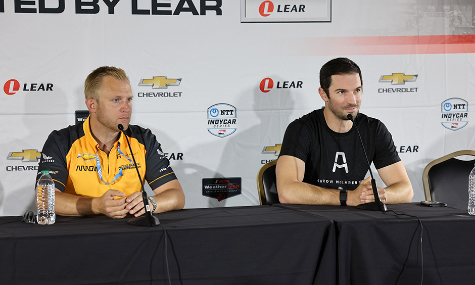 Taylor Kiel Alexander Rossi