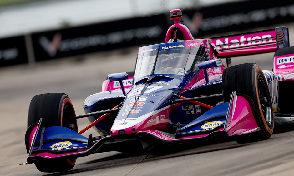Rallying Rossi Recharged by Near-Miss at Detroit
