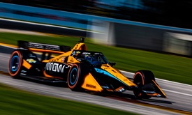 Thumbnail for O’Ward Hustles to Top of Road America Speed Chart