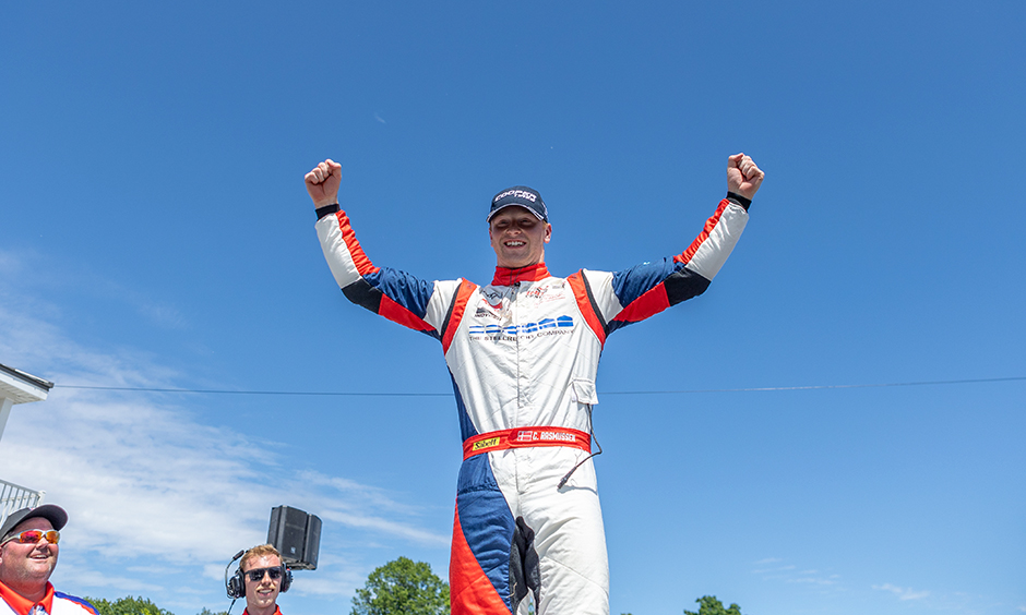 Rasmussen Rushes to First Lights Victory at Road America