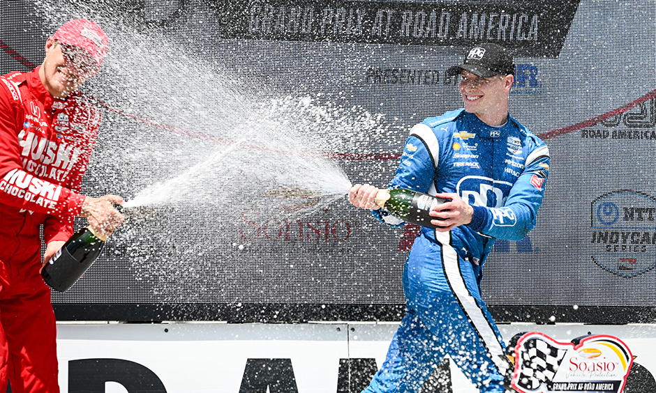 Marcus Ericsson Josef Newgarden