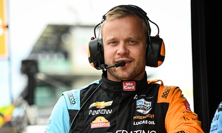 thumbnail for Better Communication Drives Rosenqvist into Strong Groove