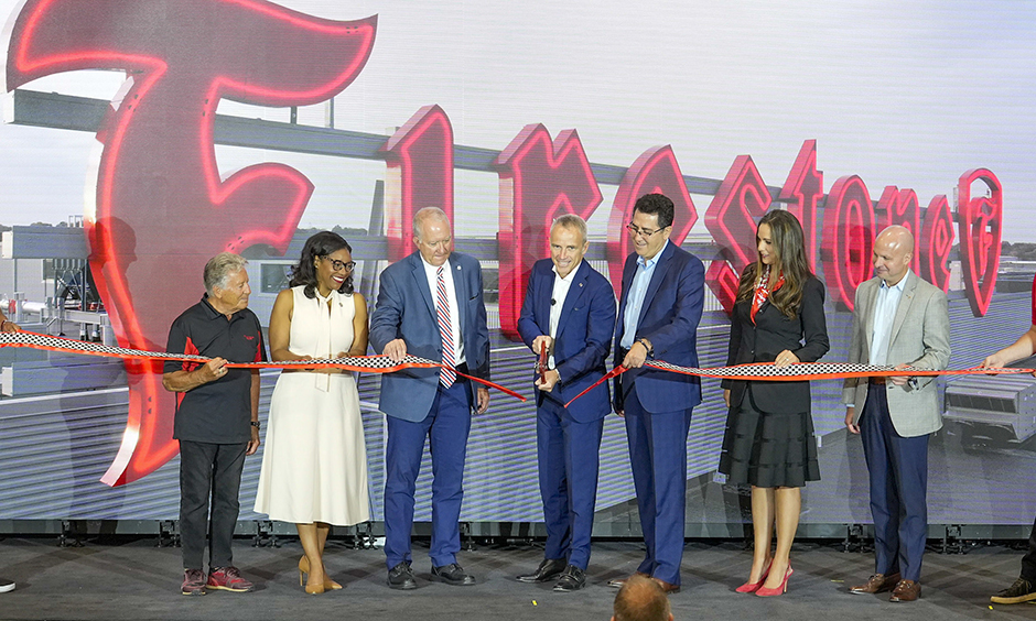 Firestone facility in Akron, Ohio