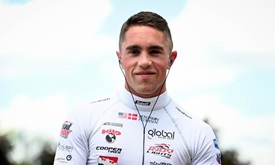 Thumbnail for Pedersen To Drive in First NTT INDYCAR SERIES Test with JHR