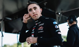 Thumbnail for No Stopping Pedersen’s INDYCAR Dream after First Test