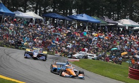 Thumbnail for Super Summer Schedule Sprint Starts Sunday at Mid-Ohio