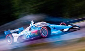 Thumbnail for Frustrated Newgarden Says Maintaining Consistency Key