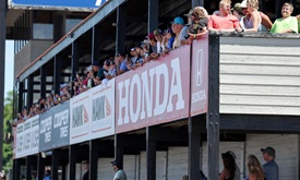 Thumbnail for Green Flag: Malukas Leads Warmup, Race Next