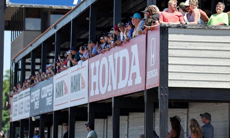 thumbnail for Green Flag: Malukas Leads Warmup, Race Next